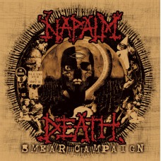NAPALM DEATH - Smear Campaign - (Gatefold cover)  Picture LP